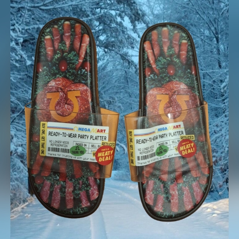 Omega Mart Party Platter Slides